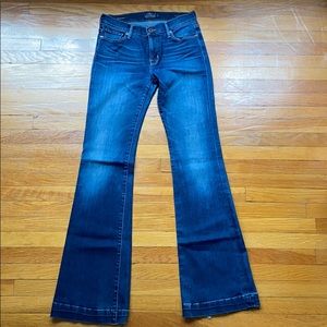 Lucky Brand Brooke Flare Jeans 4/27